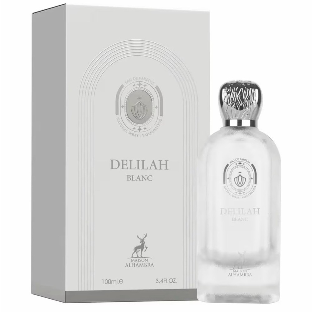 Eau de Parfum DELILAH Blanc Maison Alhambra 100 ml / 3.4 Fl oz new in box